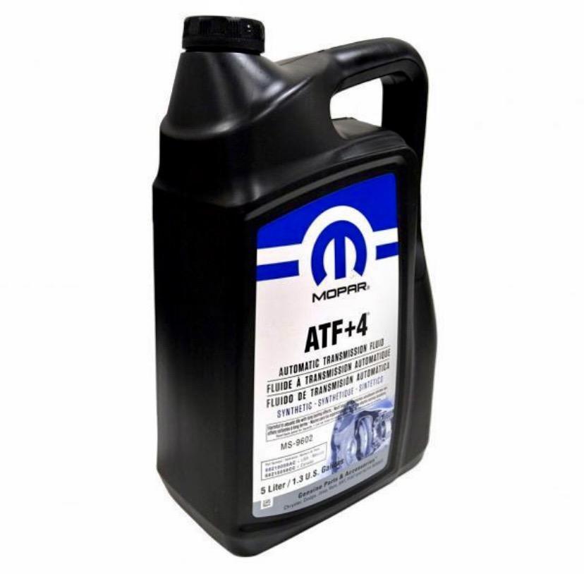 送料無料 (沖縄・離島除く) クライスラー純正指定 Mopar製（モパー） ATF+4 オートマオイル (ATフルード) 5リッター 1本 :  2400-000769 : マーズ・アメ車パーツ専門店 - 通販 - Yahoo!ショッピング