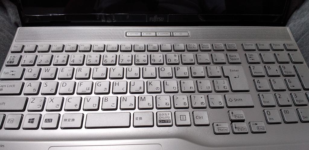 【富士通】AH56 高性能i7 新品SSD256GB 8GB 黒 ノートPC Amazon.co.jp: 【整備済み品】 【今だけSSD1TB×メモリ16GB