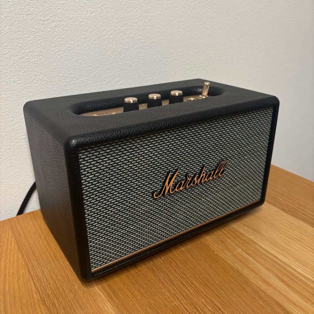 マーシャル スピーカー Marshall ACTON3 Bluetooth ブラック アクトン