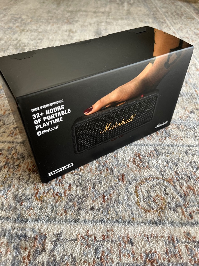 Marshall(アンプ) Marshall マーシャル ワイヤレススピーカー Marshall(アンプ) Marshall マーシャル ワイヤレススピーカー