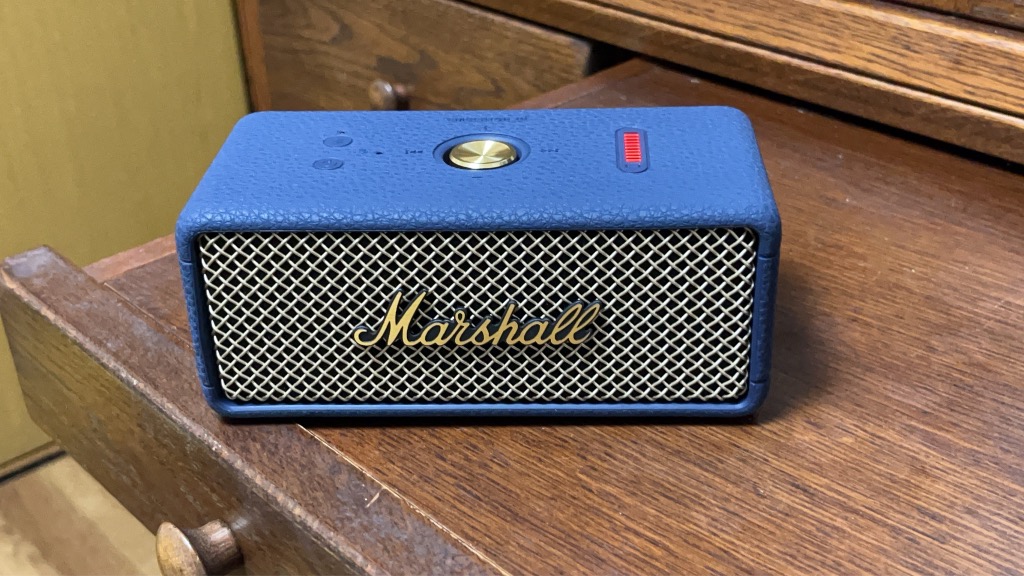 Marshall（マーシャル） ワイヤレススピーカー EMBERTON III Blue