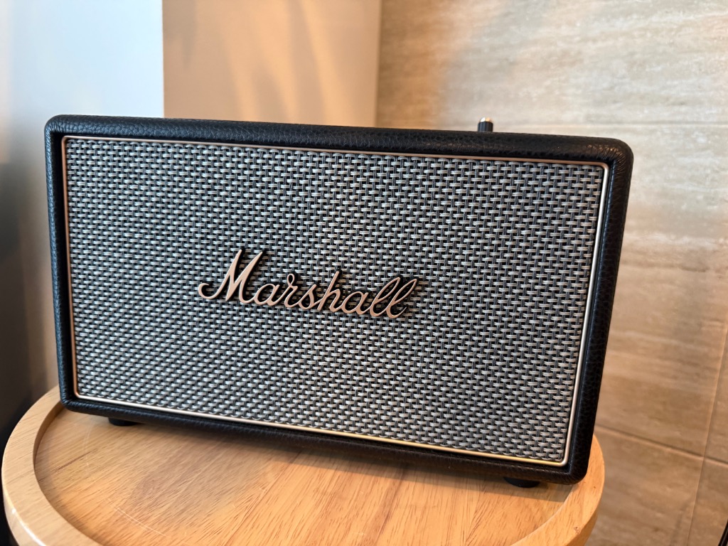 Marshall（マーシャル） ワイヤレススピーカー ACTON4-BLACK ブラック