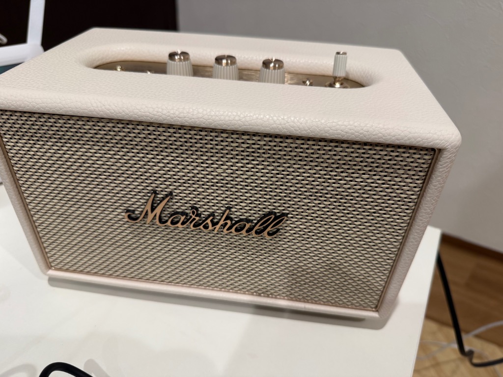Marshall(マーシャル) ワイヤレススピーカー ACTON4-CREAM クリーム Marshall(マーシャル) ワイヤレススピーカー ACTON4-CREAM クリーム