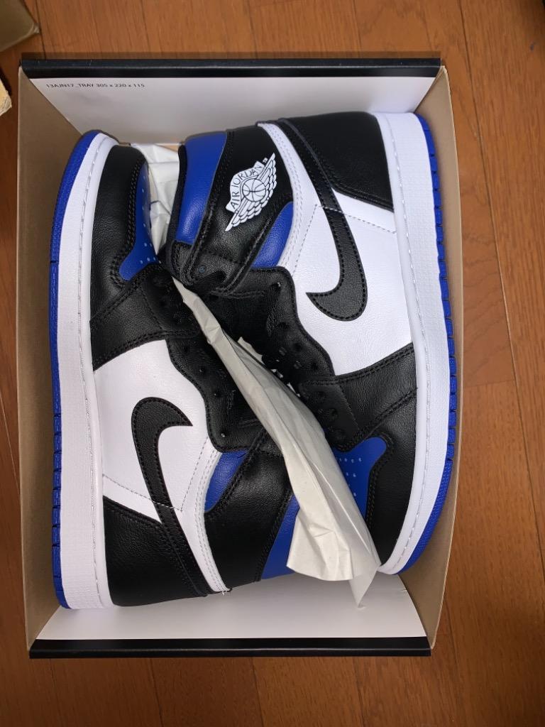 美品　ナイキエアジョーダン1ロイヤル Jordan 1 Retro OG High Royal Reimagined for Sale