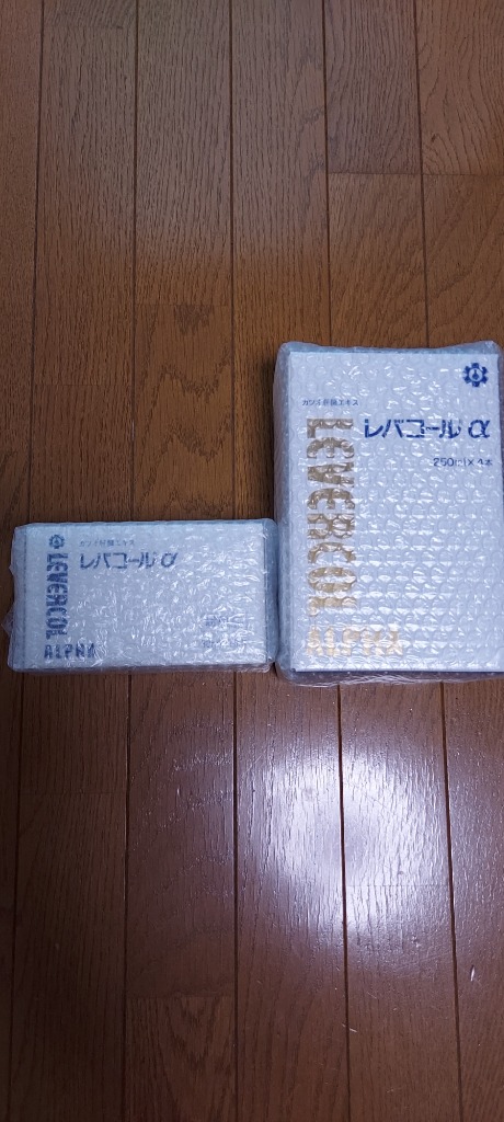 レバコール レバコールα(アルファ)250mL×4本入＋試供品300mL増量