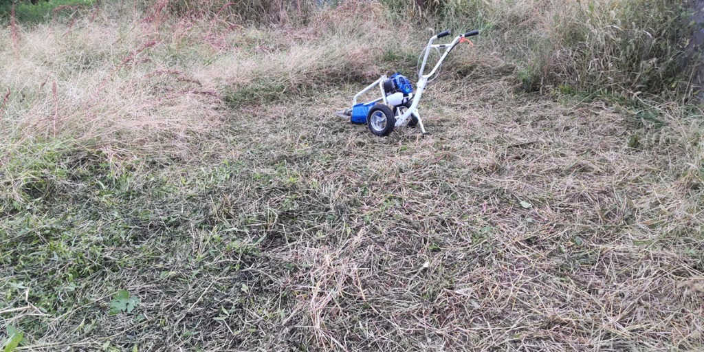 背負い 草刈機　 チップソー　 耕運機ローター、草刈りローター　52ｃｃ　新品 1台2役手押し式 エンジン草刈機 +耕運アタッチメント排気量52cc