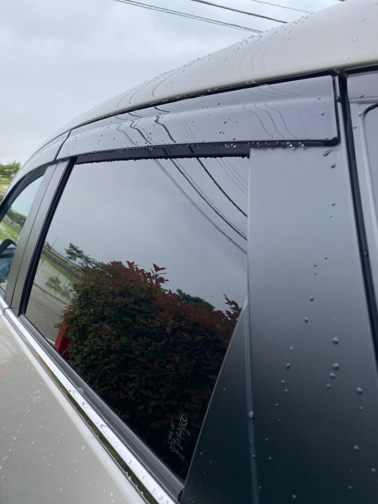 cx5 KF 純正アクリルバイザー マツダ（Mazda） 純正アクセサリー CX-5