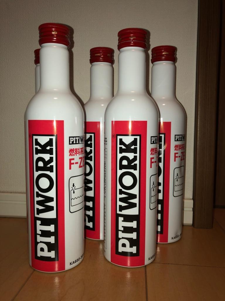 PITWORK ワコーズ F-1 フューエルワン 同等品 5本セット PITWORK