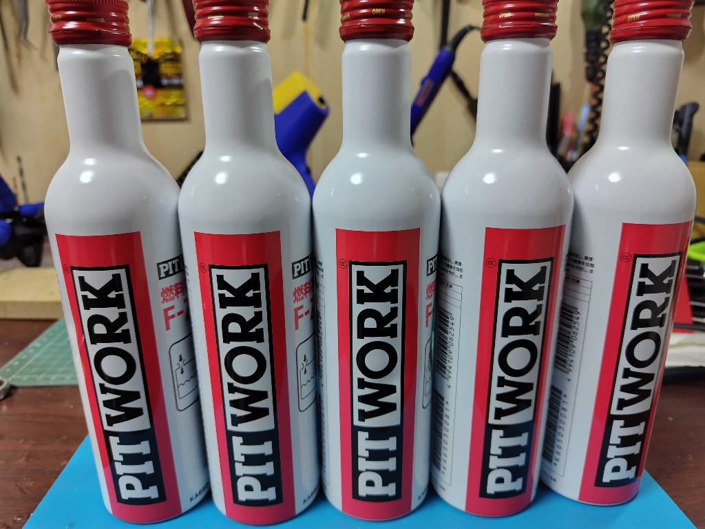 PITWORK ワコーズ F-1 フューエルワン 同等品 5本セット PITWORK