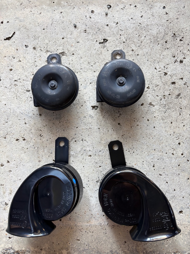レクサス（LEXUS） トヨタ 純正ホーン LS600hL LS460 High/Low 左右
