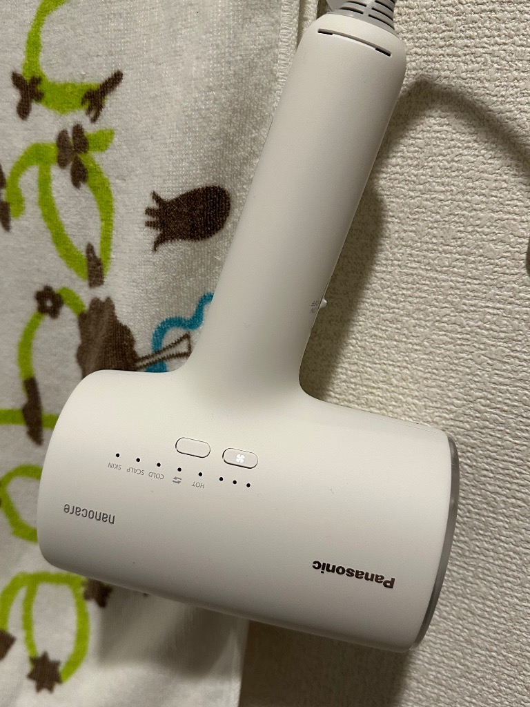 ヘアードライヤー ナノケア パナソニック[Panasonic] EH-NA0J-W