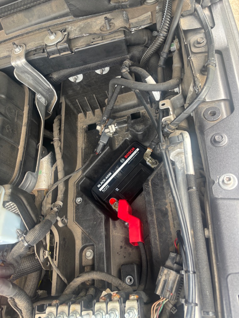 BOSCH（ボッシュ） AGM バッテリー BLACK-AGM BLA-12-2 ジープ