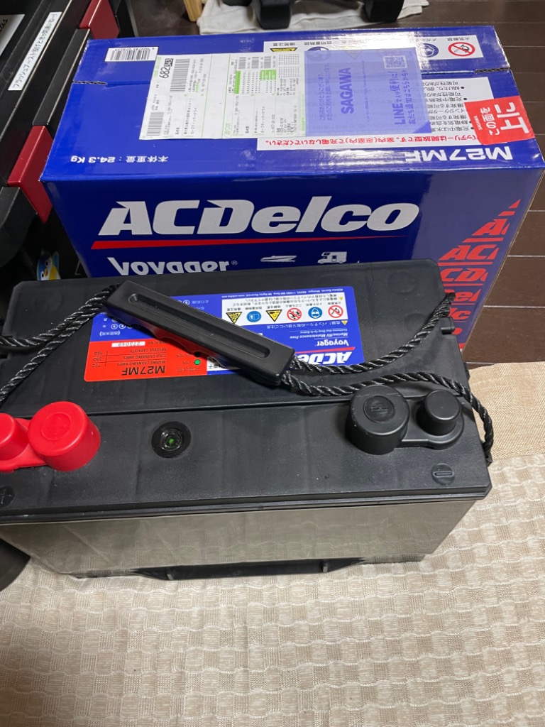 楽天市場】M27MF ACデルコ 【ボイジャー バッテリー】 1年保証