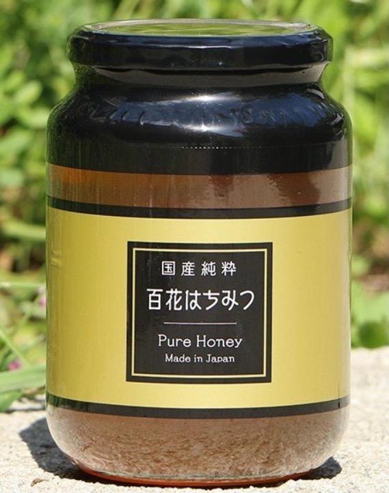 国産純粋はちみつ 1000g (1kg) 日本製 はちみつ ハチミツ ハニー HONEY