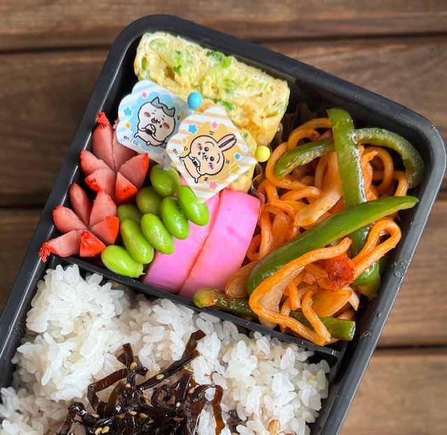 TORUNE（トルネ） ちいかわ ハチワレ うさぎ お弁当グッズ お弁当