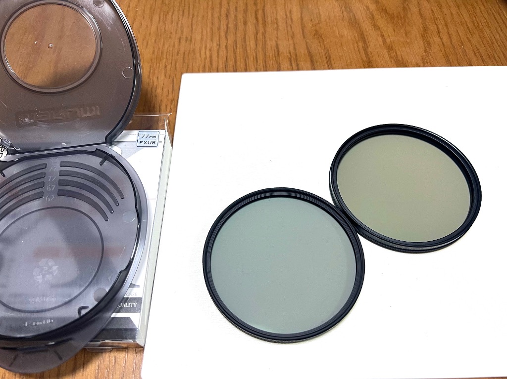 EXUS 棚ずれ品 マルミ marumi 77mm CIRCULAR PL MARKII