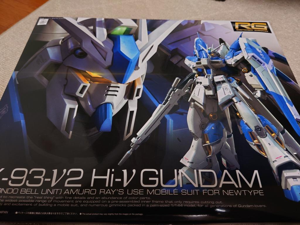 BANDAI SPIRITS RG36 機動戦士ガンダム 逆襲のシャア Hi-νガンダム 1