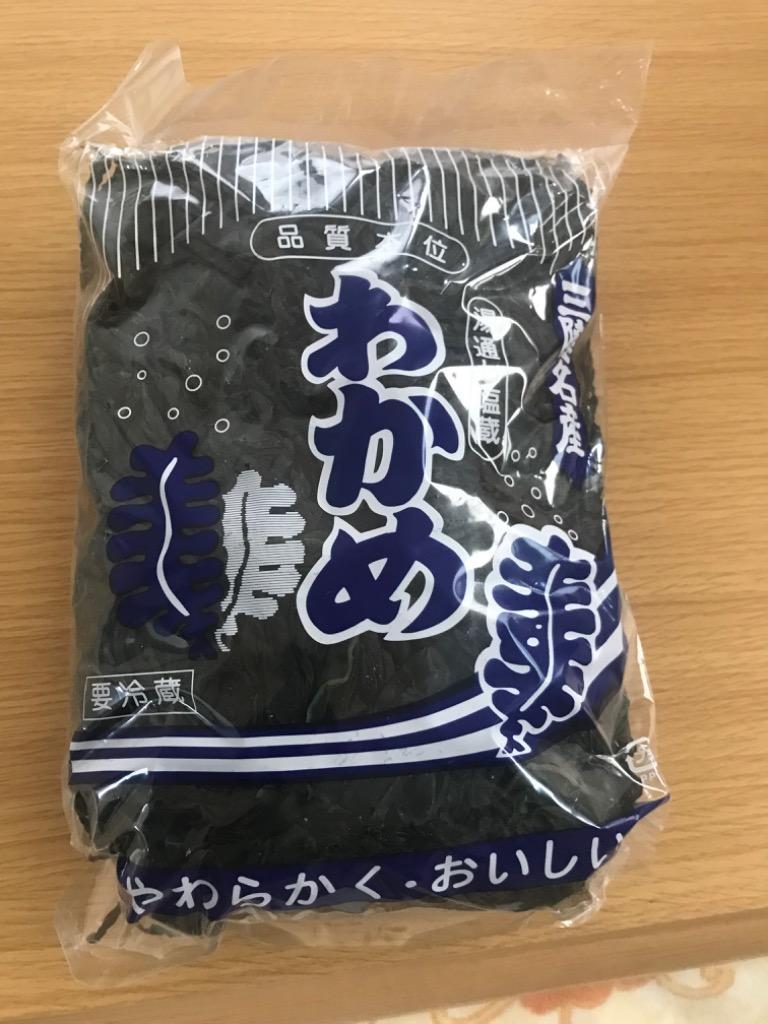 ワカメ 湯通し 塩蔵わかめ 1ｋｇ 三陸産 肉厚 外洋 丸繁 無添加 :ennzouwakame1000:まるしげYahoo!店 - 通販 -  Yahoo!ショッピング