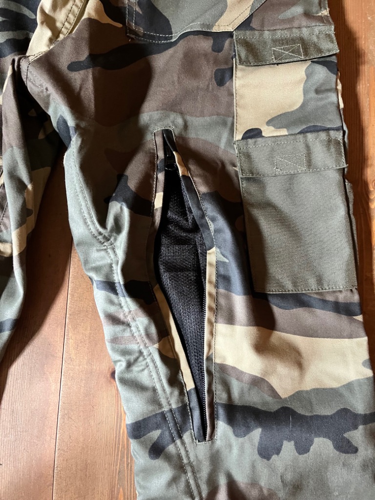 サムライレジェンド　パンツ　L　迷彩 サムライレジェンド チェンソー 防護用品 チェンソー防護ズボン