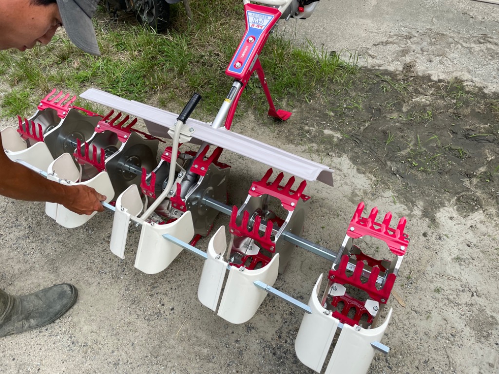 大竹製作所 水田中耕除草機 ミニカルチ MJ35-Z (ゼノアエンジン搭載