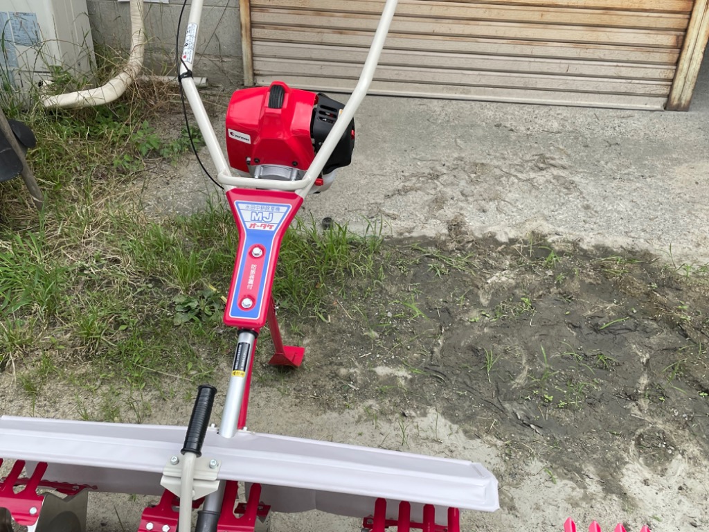大竹製作所 水田中耕除草機 ミニカルチ MJ35-Z (ゼノアエンジン搭載