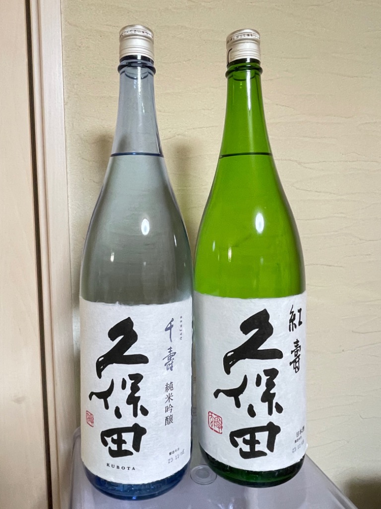 久保田 百寿 1800ml - 日本酒