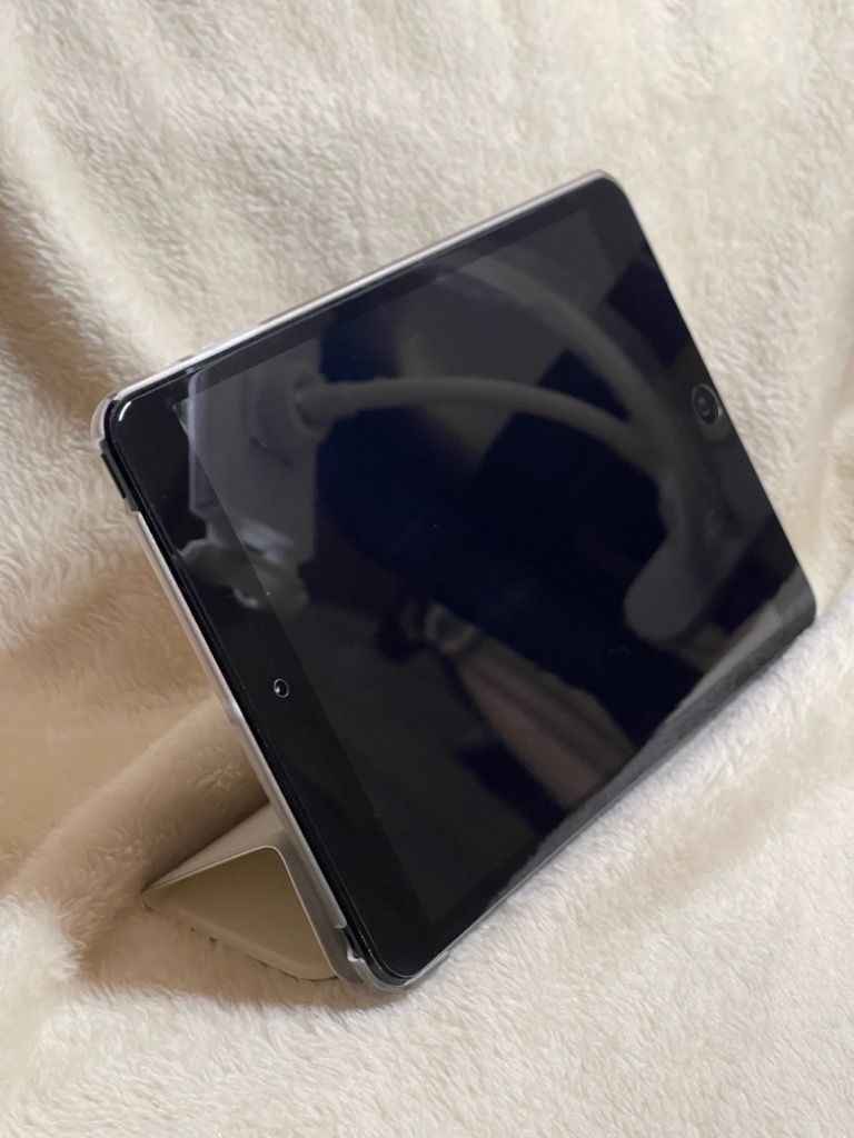 iPad mini1/2/3用 カバー PUレザー+ハードケース 三折 スタンド ケース