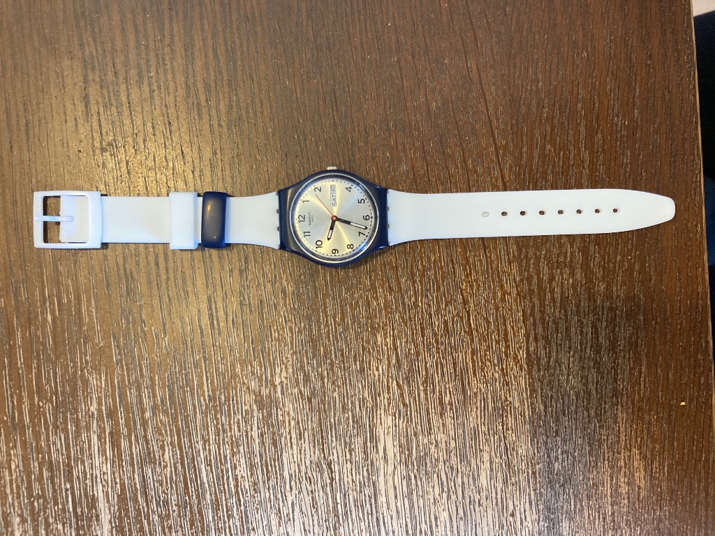 swatch用 シリコンラバーストラップ 交換用腕時計ベルト 17mm 全
