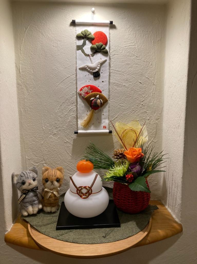新品❣️ 永類とまと　押し絵みたいな 歳時記タペストリー手作りキット maruzen-kyoto_31-00132