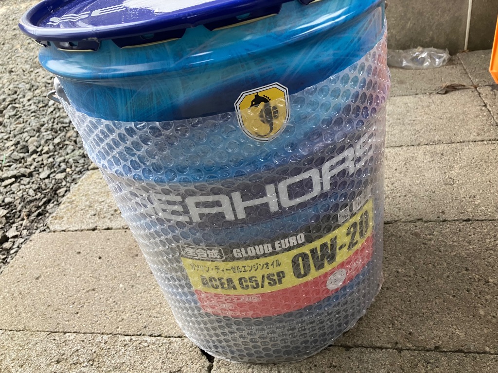 SEAHORSE シーホース グラウドユーロ 0W-20 SP/C5 20L 全合成油