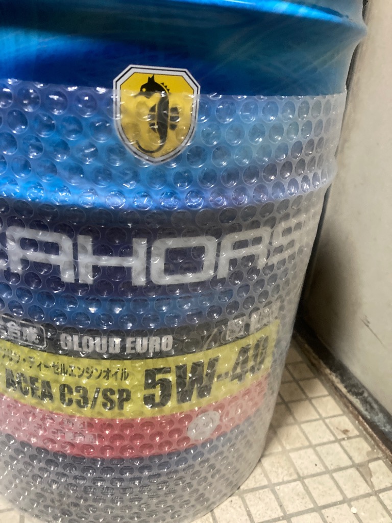 SEAHORSE シーホース グラウドユーロ 5W-40 SP/C3 20L 全合成油