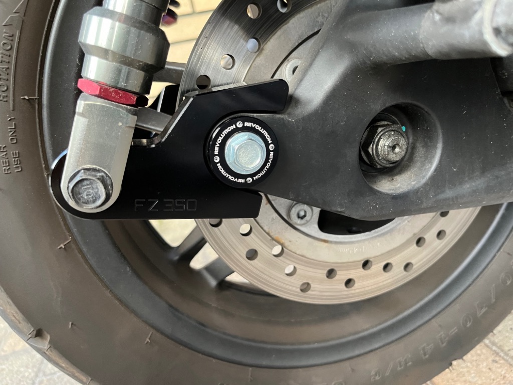 ホンダ フォルツァ MF15 Revolution ローダウンブラケット 5色