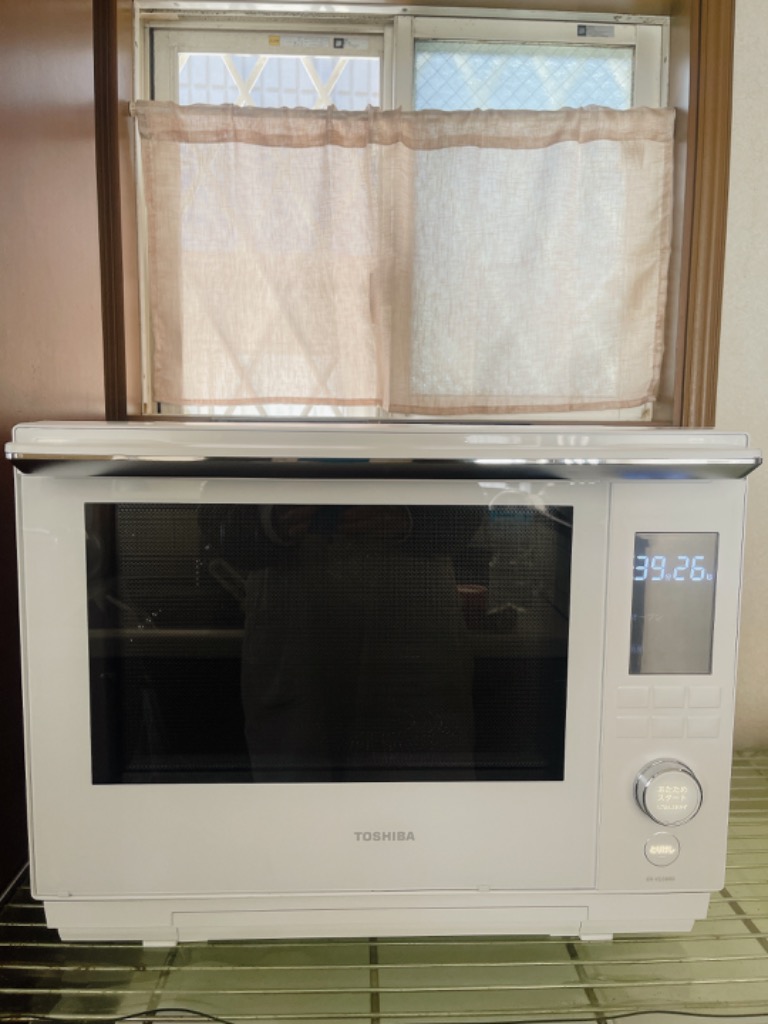 TOSHIBA 東芝 過熱水蒸気オーブンレンジ 石窯ドーム ER-YD3000 （W