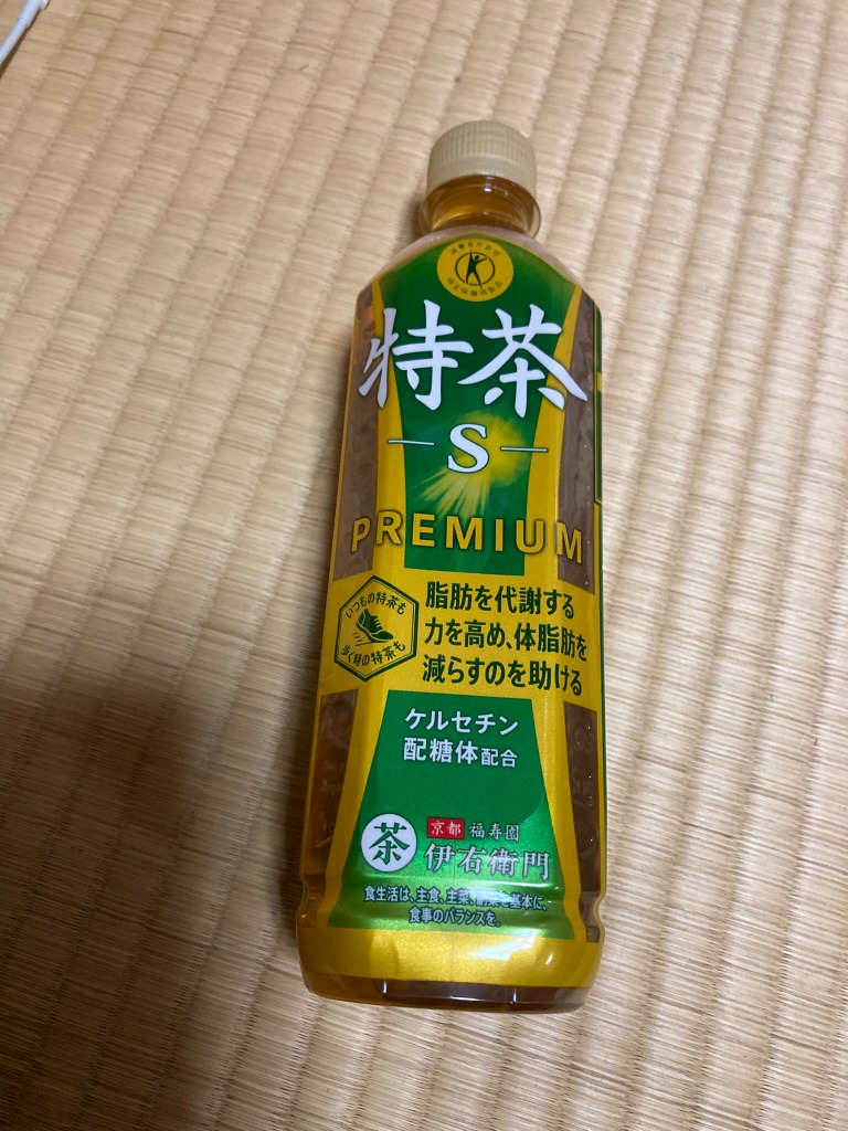 特茶 サントリー SUNTORY 伊右衛門 TOKUCHA PREMIUM ケルセチン