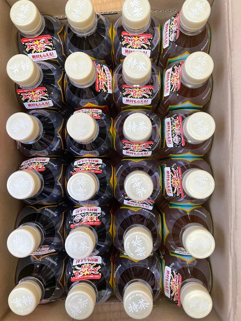 トクホ・特保】サントリー 伊右衛門 特茶 ジャスミン 500ml 1