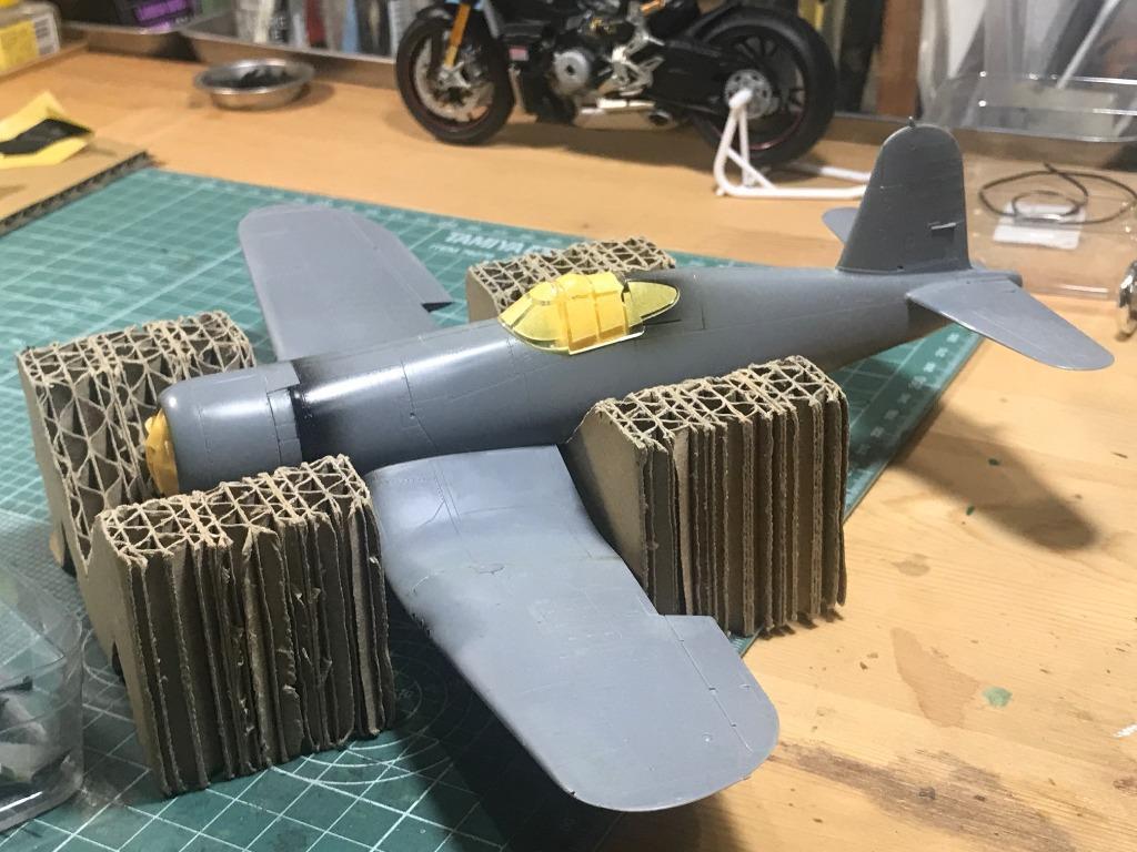 TAMIYA 1/48 傑作機 No 46 F4U バードケージコルセア キャノピーマスキング :TA-KE46-CA:マスキング販売 - 通販 -  Yahoo!ショッピング