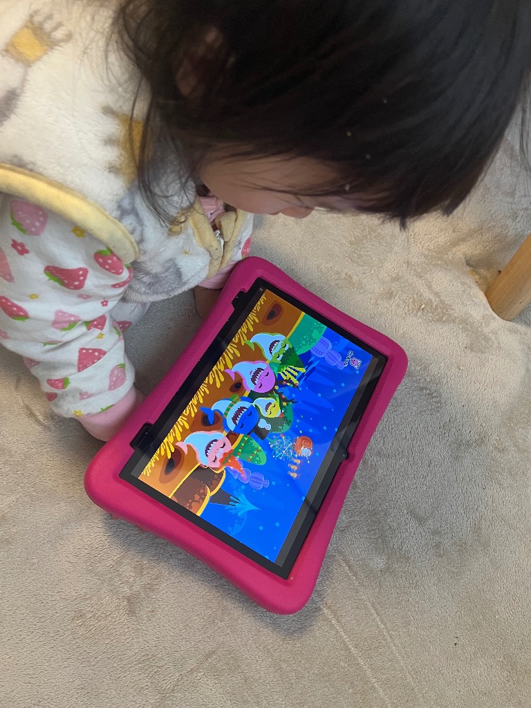 Plimpton タブレット キッズ 10.1インチ 高性能8コア iKids対応 12+