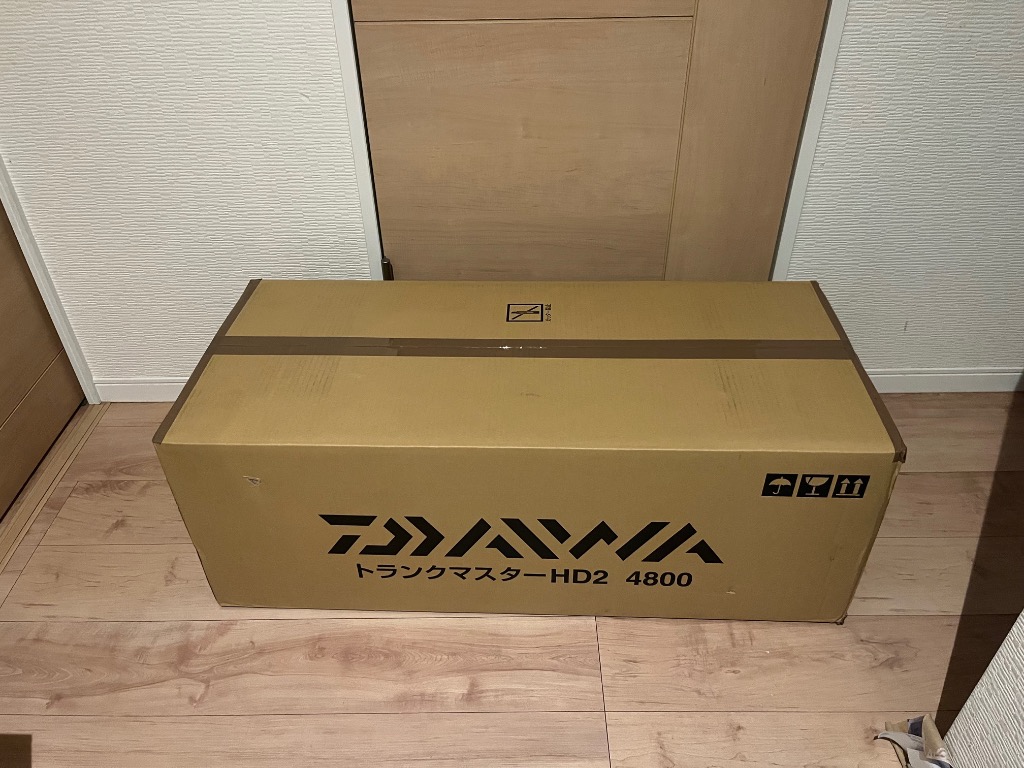 DAIWA（釣り） トランクマスターHD II SU4800（ガンメタ） 釣り