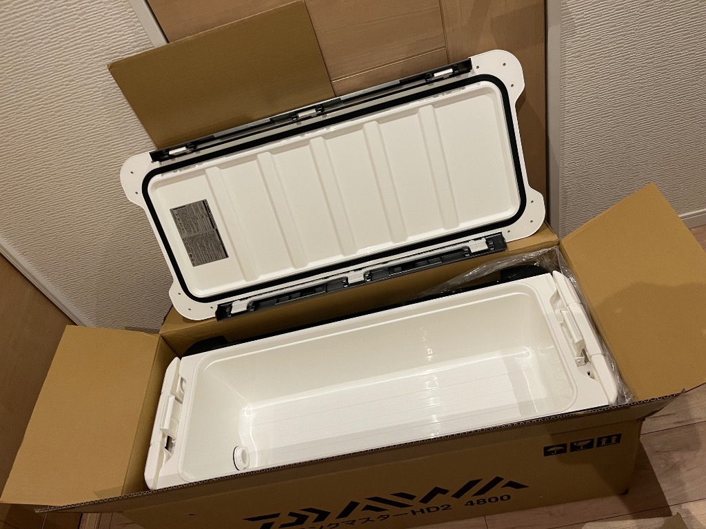 DAIWA（釣り） トランクマスターHD II SU4800（ガンメタ） 釣り