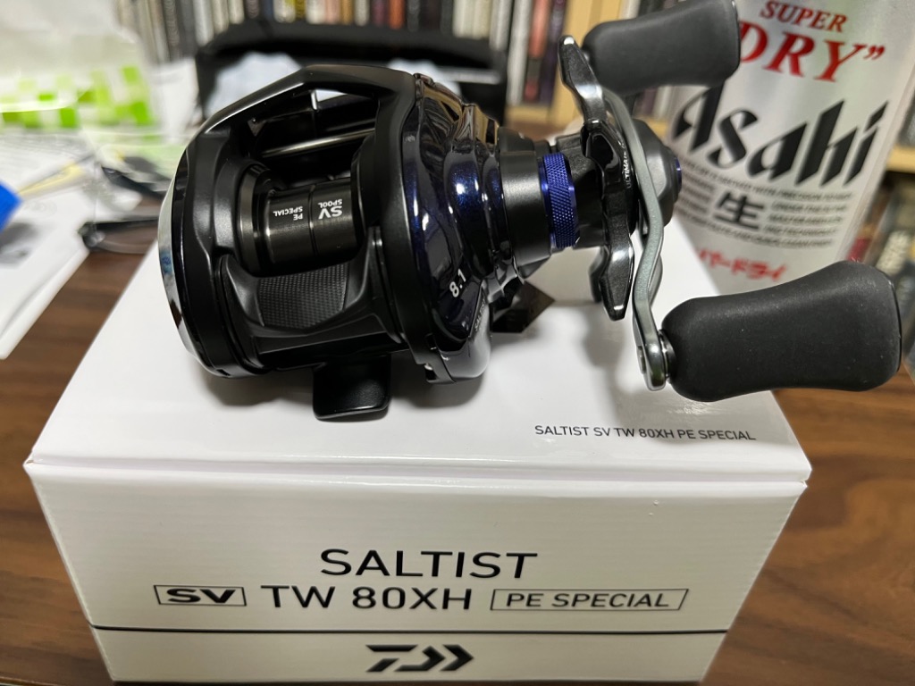 DAIWA（釣り） 23 ソルティスト SV TW 80XH PE SPECIAL 釣り