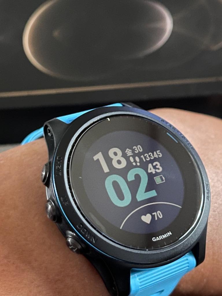GARMIN ForeAthlete 945 フィルム ガラスフィルム 2枚セット