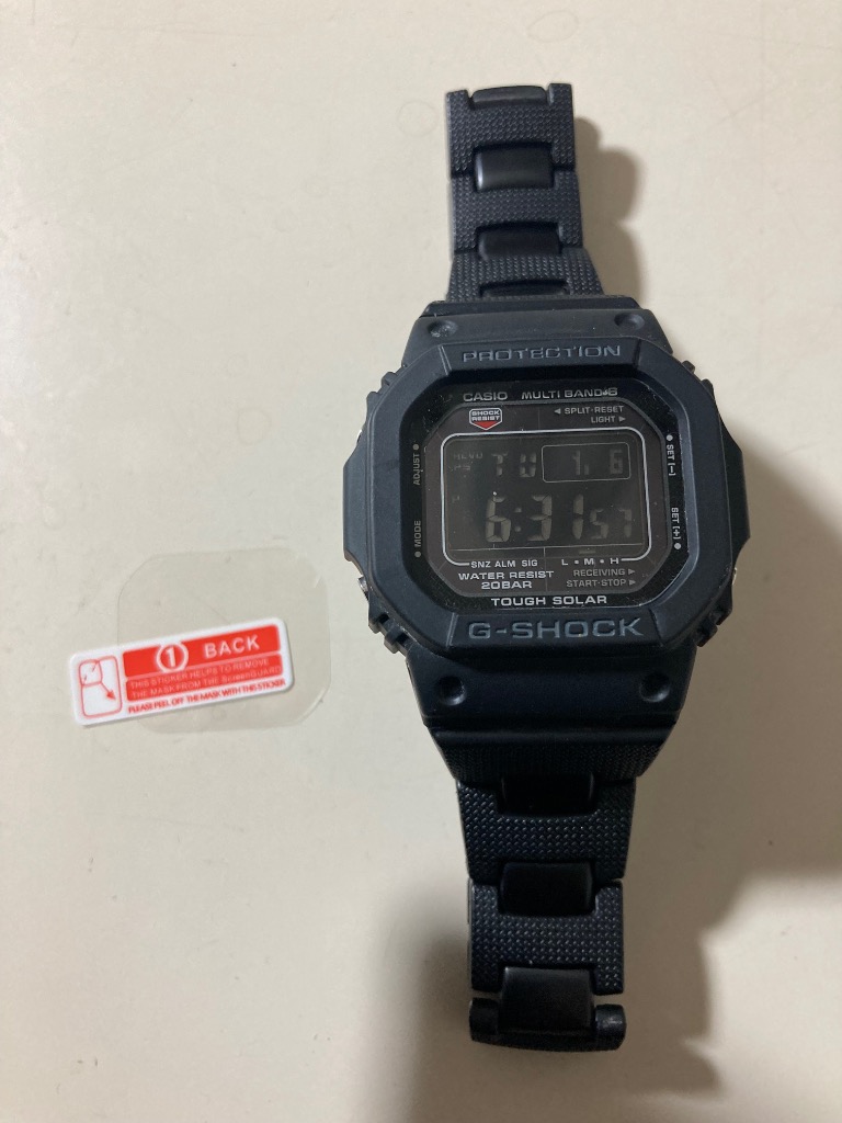 強化ガラス 2枚セット Gショック DW5600 ガラス フィルム 保護 カシオ