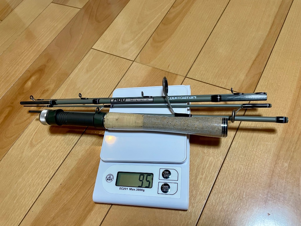 アブガルシア ズームサファリ ZMSS-605L スピニング用 5ピース masubitoshoten_0036282991422