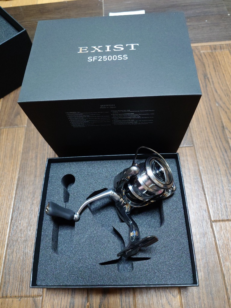 DAIWA（釣り） 22 イグジスト SF2500SS スピニングリール - 最