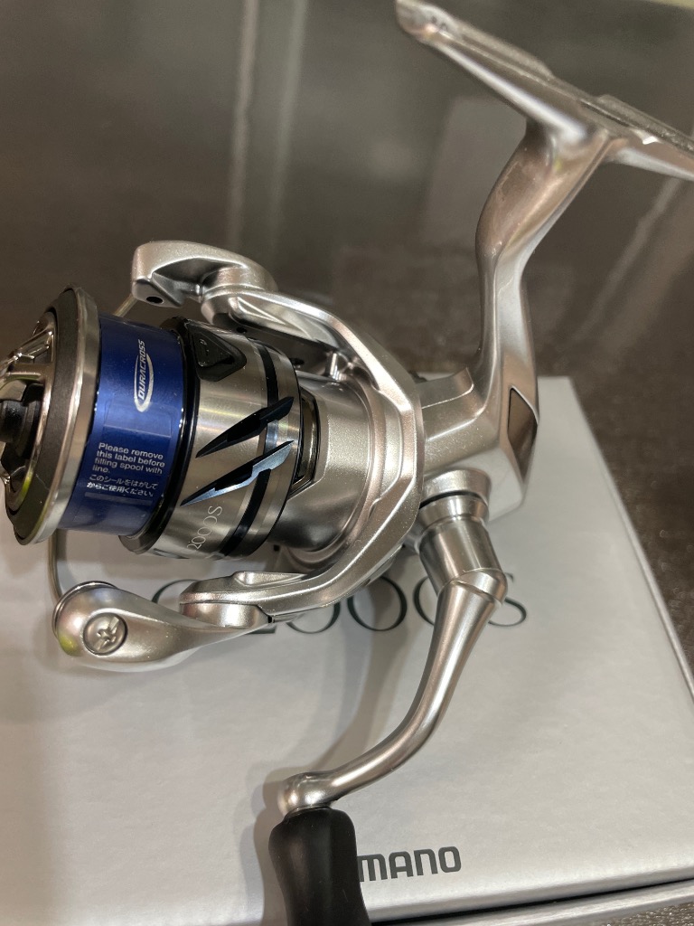 SHIMANO 23STRADIC C2000S シルバーリール シマノ 23 ストラディック C2000S スピニングリール - 最安値