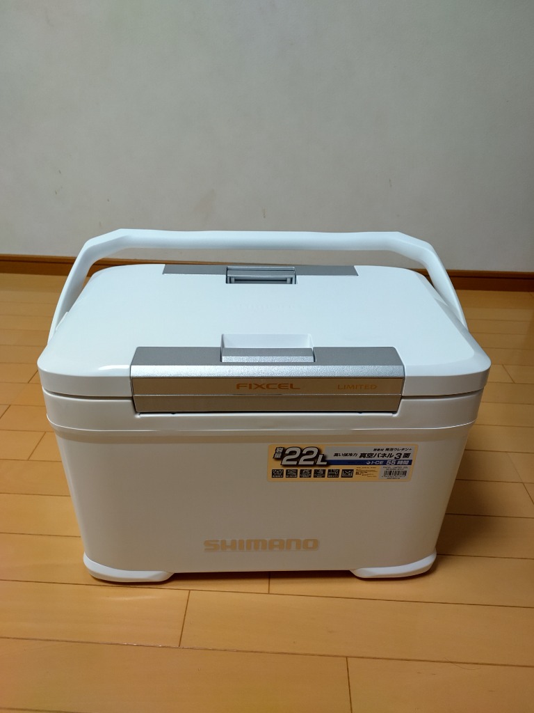 シマノ フィクセル リミテッド 220 NF-222V（ホワイト） 釣り用