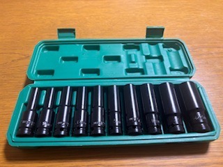 ディープソケット セット 10本セット 1/2 12.7mm インパクト