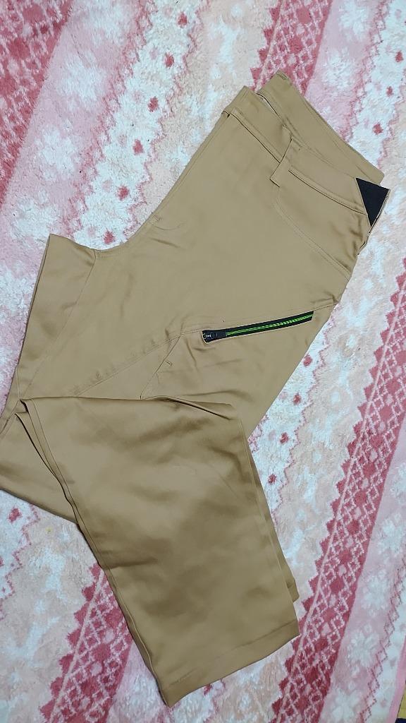 【新品未開封品】エゴザルパンツ　中綿コンビネーションパンツ　黒　ズボン　L AMBIDEX Store 【yuni10周年】ハイツイスト コットン/リネン