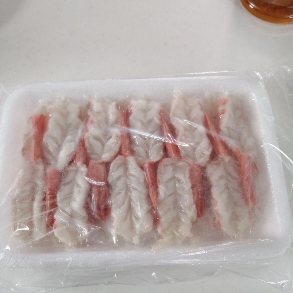 たっぷりサイズ ボイルズワイ蟹棒肉1kg✖️2P＝約2kg - 魚介類(加工食品)