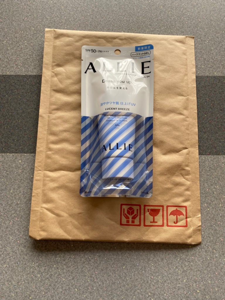 アリィー ニュアンスチェンジUV ジェル RS 60ｇ　10個 ALLIE(アリィー)からひんやりべたつきにくい涼やかツヤ肌仕上げ